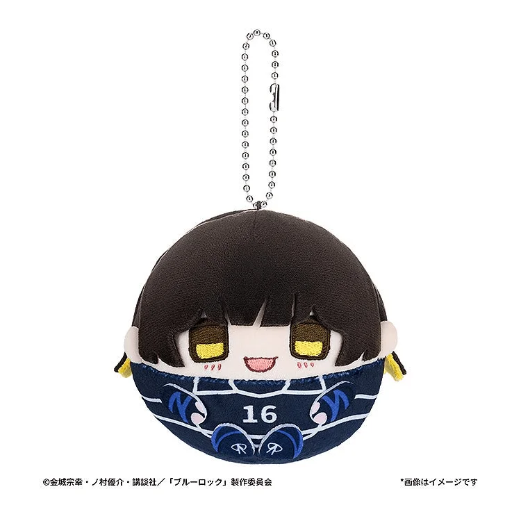 GoodSmile Moment BLUE LOCK Dango Plushie Bachira Meguru - BLUE LOCK