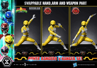 Premium Masterline Mighty Morphin Power Rangers Power Rangers 5-Ranger Set Deluxe Version 6