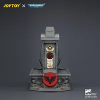 Blood Angels MkX Helmet & Display Stand 7