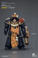 JOYTOY Night Lords Contekar Terminator Dissident - Warhammer 40K - photo 14
