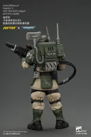 JOYTOY Astra Militarum Kasrkin 3 with Hot-shot Lasgun and Vox-caster - Warhammer 40K - photo 15