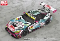 GoodSmile Racing 1/64 Scale Good Smile Hatsune Miku AMG 2019 SUPER GT Ver. - Hatsune Miku - photo 1