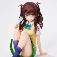 Union Creative To Love-Ru Darkness School Uniform Series  Mikan Yuki - High School Student Ver. Complete Figure - To LOVE-Ru - photo 10