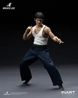 Queen Studios INART - Bruce Lee (Kung Fu Outfit) 1/12 Collectible Figure - Action Figures - photo 5
