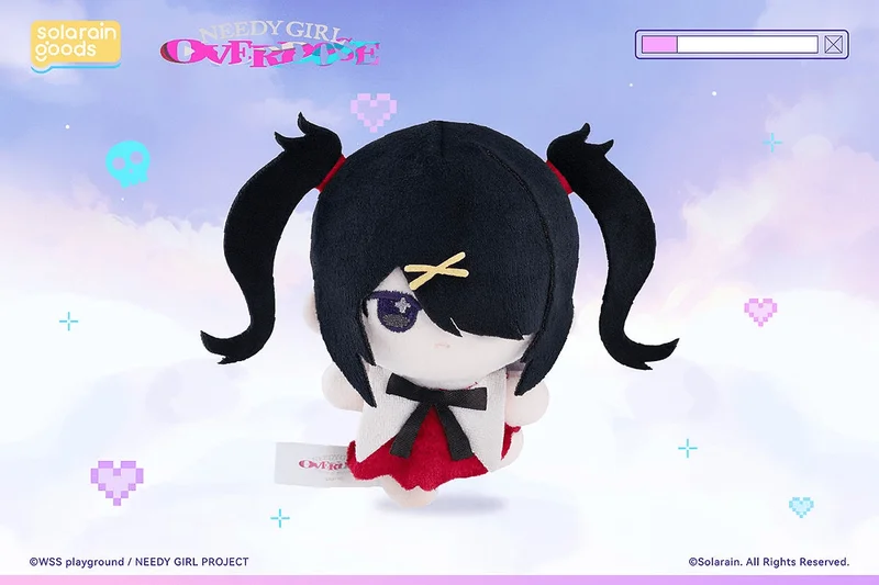 Solarain Ame-chan Punipico AG Mascot Plushie - NEEDY GIRL OVERDOSE