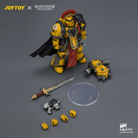 Imperial Fists Legion Praetor in Mk III Armour with Power Sword and Bolt Pistol 6