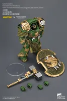 JOYTOY Salamanders Firedrake Terminator 1 with Thunder Hammer and Dragonscale Storm Shield - Warhammer 40K - photo 16