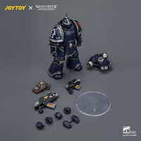 Night Lords MK III Tactical Legionary with Bolter and Bolt Pistol 5
