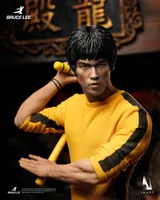 Queen Studios  INART - Bruce Lee (Yellow Jumpsuit) 1/6 Collectible Figure - Action Figures - photo 5