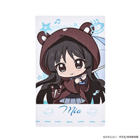 K-ON! Fluffy Rain Series Collectible Instant Photo-Style Card (2 Piece Set) 8