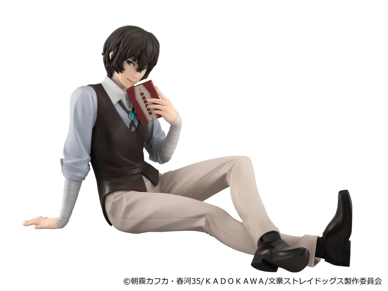 MegaHouse G.E.M. Series Bungo Stray Dogs Palm size Dazai san - Bungo Stray Dogs