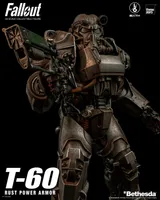 threezero Fallout - 1/6 T-60 Rust Power Armor - Fallout - photo 2