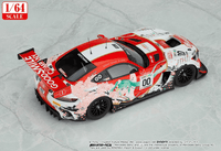 1/64 Scale Good Smile Hatsune Miku AMG 2017 SPA24H Ver. 2