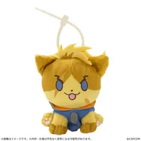 Street Fighter 6 NECO! Plush Keychain: Nicky(Luke)