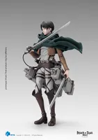 HIYA TOYS HIYA Exquisite Basic Series 1/12 5.7 Inch Attack on Titan 1-3 Levi Ackerman Action Figure - Attack on Titan - photo 4