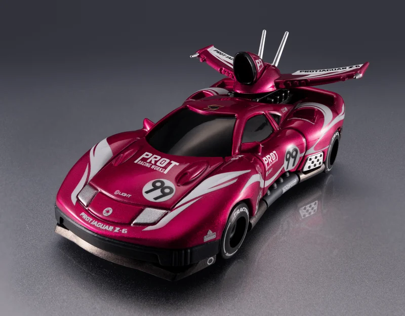 MegaHouse Cyber Formula Collection -Heritage Edition-Future GPX Cyber FormulaProto Jaguar Z-6 - Future GPX Cyber Formula