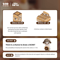Baby Zoraa·mini series·Baby Zoraa Bakery Baby Zoraa·mini盲盒系列·妹宝烘焙店 5