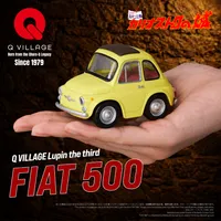 TAKARA TOMY QV-08 Q VILLAGE Lupin the Third FIAT 500 - Lupin the Third: The Castle of Cagliostro - photo 5