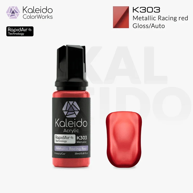 Gaahleri K303 Metallic Racing red - Paints