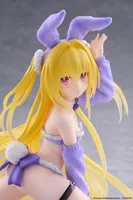 TAITO To Love-Ru Darkness MOFLOCK Figure - Golden Darkness (Fluffy Bunny Ver.) - To LOVE-Ru - photo 2