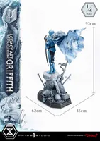 Prime 1 Studio Legacy Art "Kentarou Miura" Berserk Griffith 1/4 Scale - Berserk - photo 6
