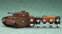 GOOD SMILE COMPANY Nendoroid More: Panzer Kampfwagen IV Ausf.D (H Ver.) - GIRLS und PANZER - photo 4