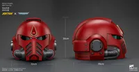 Blood Angels MkX Helmet 9