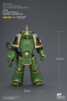 Salamanders MK III Tactical Legionary with Plasma Pistol and Bolt Pistol 15