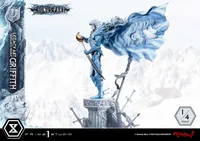 Prime 1 Studio Legacy Art "Kentarou Miura" Berserk Griffith 1/4 Scale Bonus Version - Berserk - photo 6