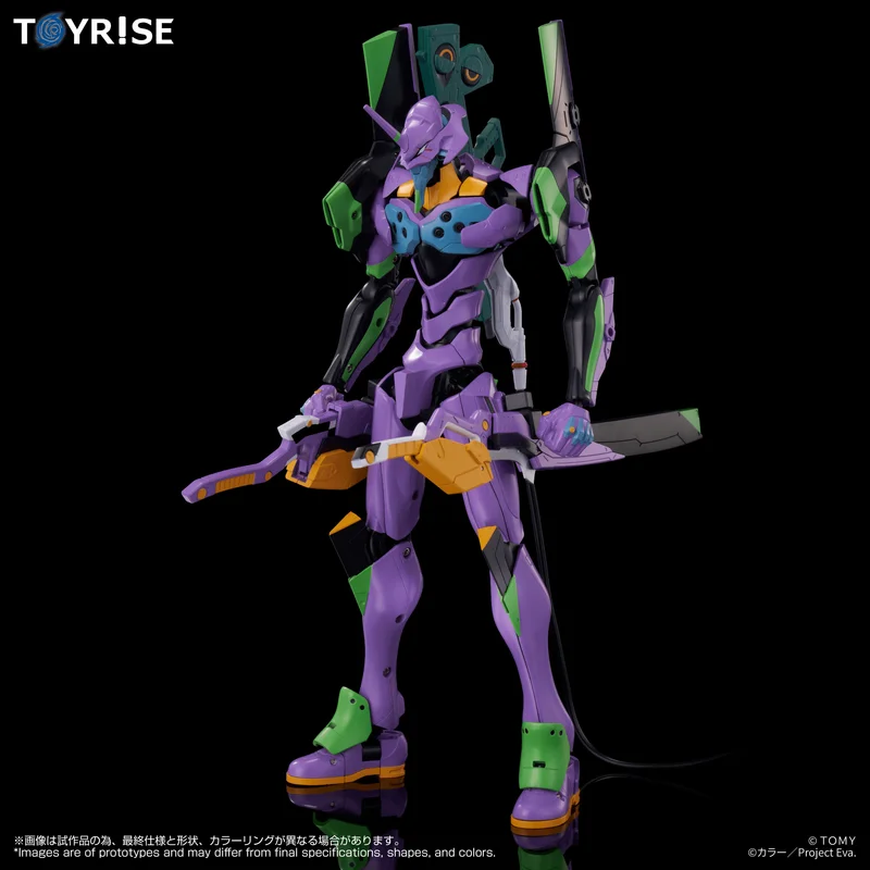 TAKARA TOMY TOYRISE EVANGELION TEST TYPE-01 - Neon Genesis Evangelion