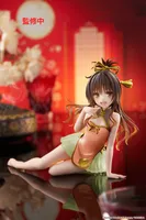 TAITO To Love-Ru Darkness Desktop Cute Figure - Mikan Yuki (Chinese Dress Ver.) Renewal - To LOVE-Ru - photo 4
