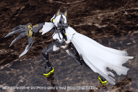 DRESS UP PARTS SIDE CLOAK WHITE Ver. 4
