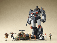 COMBAT ARMORS MAX26 1/72 Scale Fang of the Sun Set 7