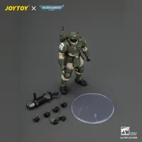 JOYTOY Astra Militarum Kasrkin 4 with Plasma Gun - Warhammer 40K - photo 6