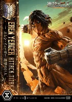 Prime 1 Studio Ultimate Diorama Masterline TV animation Attack on Titan Eren Yeager Attack Titan  			 - Attack on Titan - photo 23