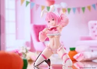 TAITO To Love-Ru Darkness MOFLOCK Figure - Momo (Fluffy Bunny Ver.) - To LOVE-Ru - photo 5