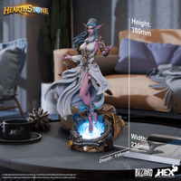 Blizzard Hearthstone® Tyrande Whisperwind 1/6 Scale Statue 12