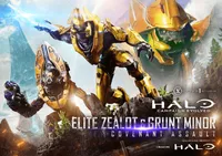 Prime 1 Studio Ultimate Premium Masterline Halo: Campaign Evolved Elite Zealot & Grunt Minor: Covenant Assault - Halo: Campaign Evolved - photo 1