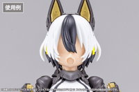 MEGAMI DEVICE M.S.G 10 FACE SET PUNI☆MOFU 01 SKIN COLOR A 2