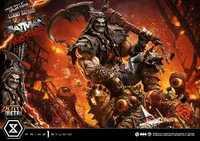 Prime 1 Studio Museum Masterline Dark Nights: Death Metal (Comics) Lobo Batman: Batman Who Frags (Concept design by Carlos D'Anda) DX Bonus Version - DC Comics - photo 56