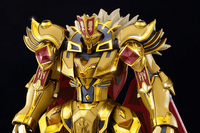 MODEROID Goldleo: ROYAL METALLIC Ver. 6