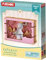 PUREMIND Frieren Wooden Gallery - The Chapter of Magic - S (6 units/set) - Frieren: Beyond Journey's End - photo 1