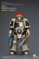 JOYTOY Iron Warriors Mkll Tactical Sergeant with Power Sword, Bolt Pistol and Plasma Pistol - Warhammer 40K - photo 13