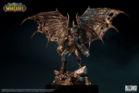 Blizzard World of Warcraft® Illidan Stormrage 1/10 Scale Bronze-Colored Edition Statue 4
