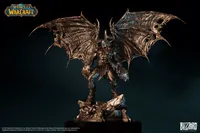 HEX Collectibles Blizzard World of Warcraft® Illidan Stormrage 1/10 Scale Bronze-Colored Edition Statue - Blizzard - photo 4