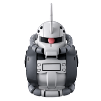 Zaku Head Magnet (Universal Century Interlude)(Box/4) 5
