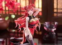 TAITO Mushoku Tensei: Jobless Reincarnation Desktop Cute Figure - Eris Greyrat (Chinese Dress Ver.) - Mushoku Tensei: Jobless Reincarnation - photo 4