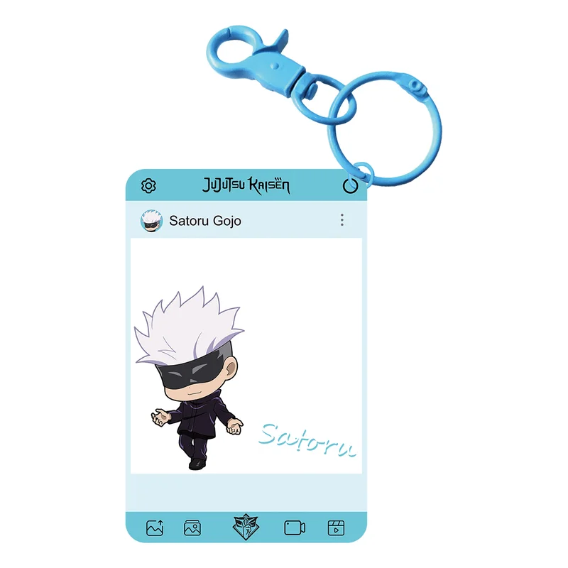 PUREMIND Jujutsu Kaisen S2 - Acrylic Clear Card (6 units/set) - Jujutsu Kaisen
