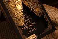 Room One Cards Assassin's Creed Legacy Ver. II Playing Cards - Onyx Hidden Blade Edition - Assassin's Creed - photo 7