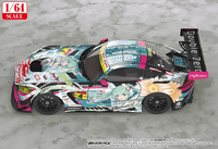 1/64 Scale Good Smile Hatsune Miku AMG 2017 SUPER GT Ver. 3